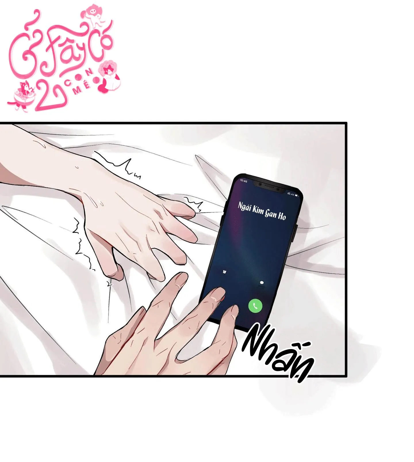 Vết Cắn Chapter 1 Trang 10