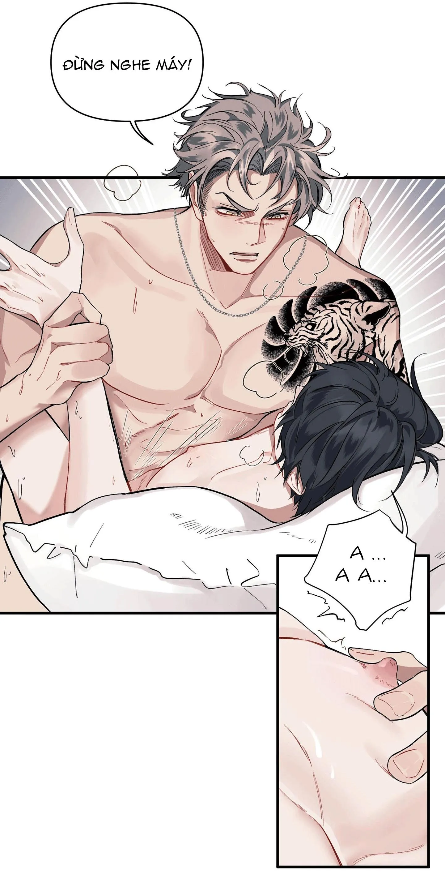 Vết Cắn Chapter 1 Trang 11