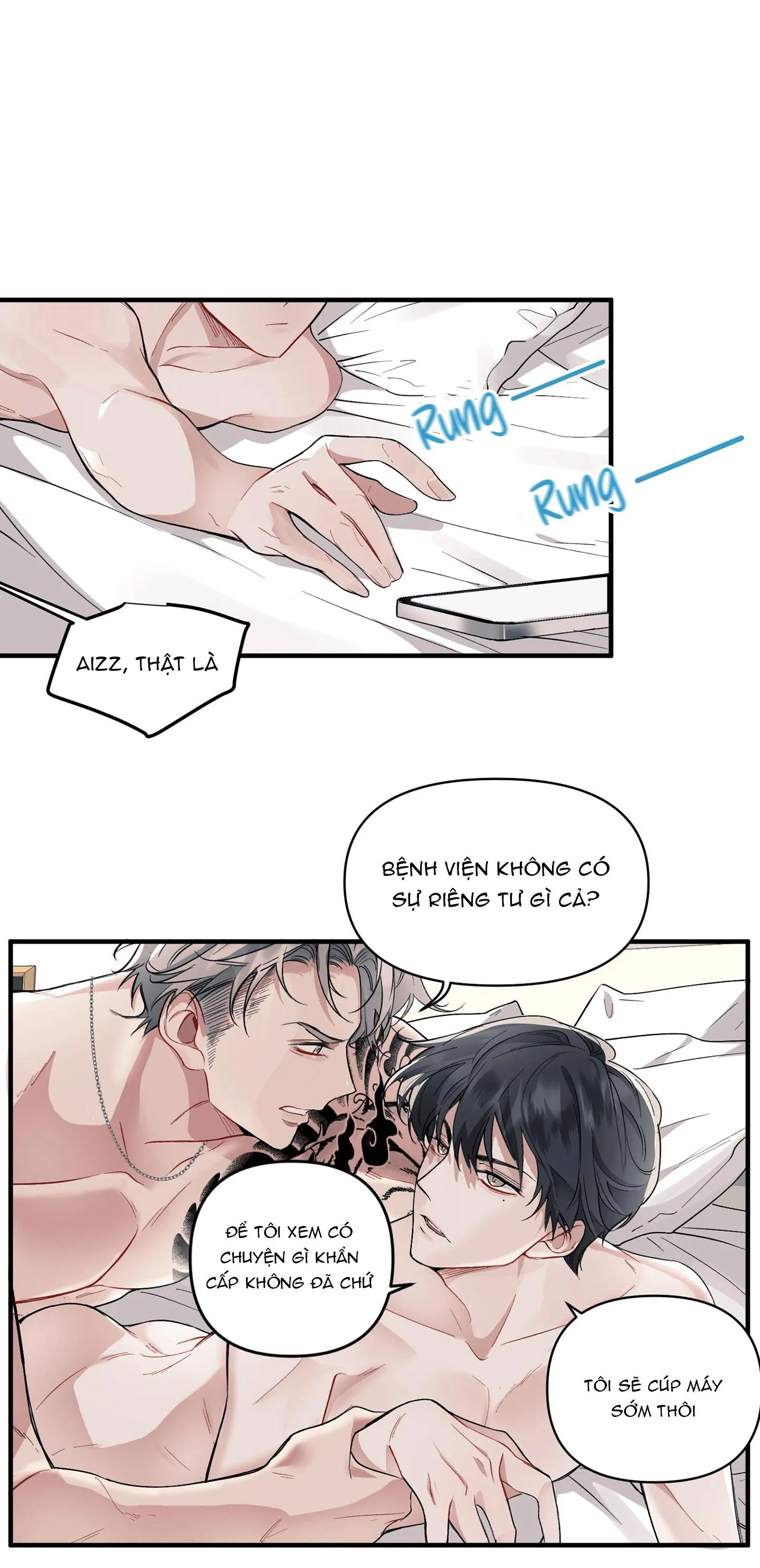 Vết Cắn Chapter 1 Trang 16