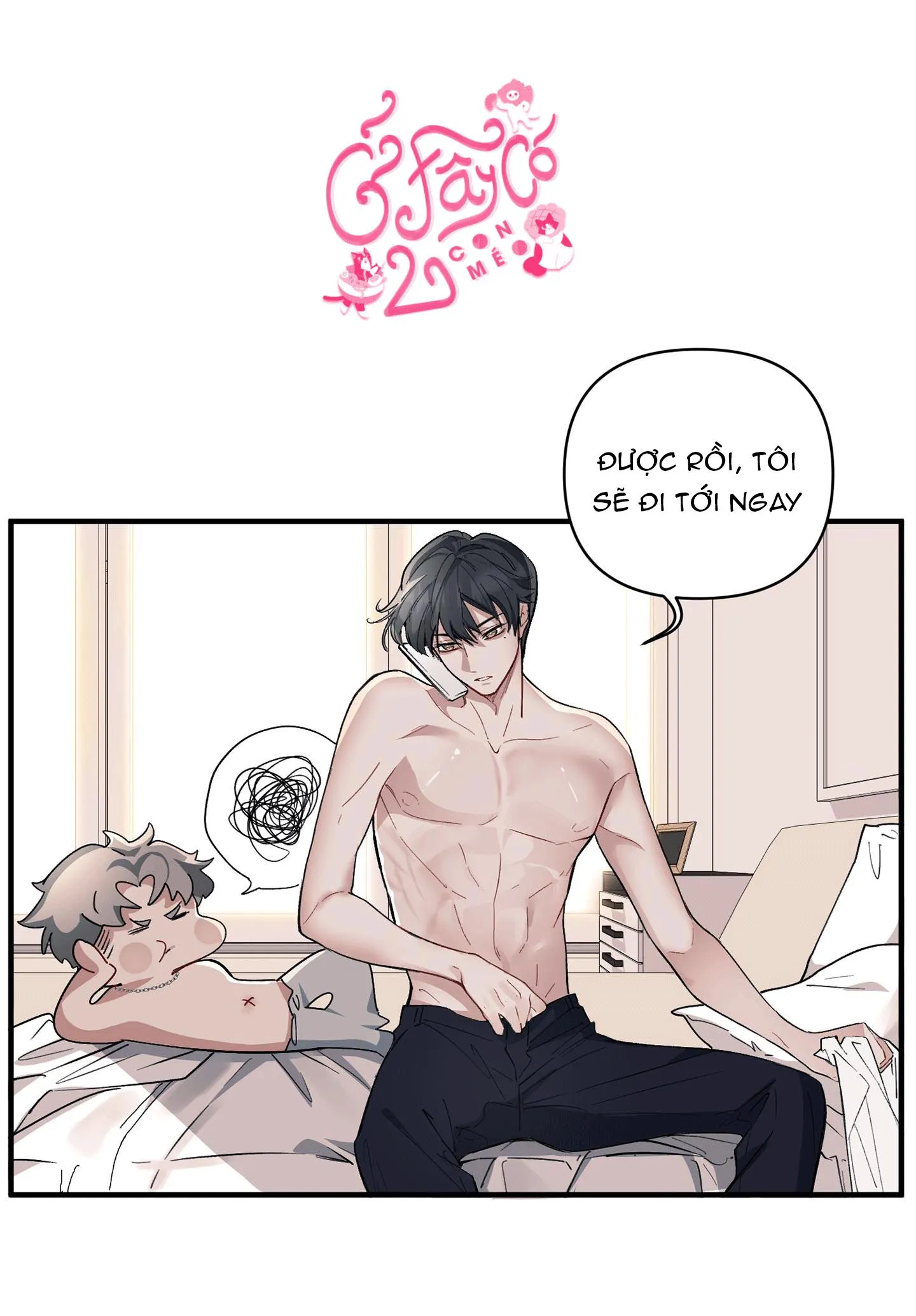 Vết Cắn Chapter 1 Trang 18