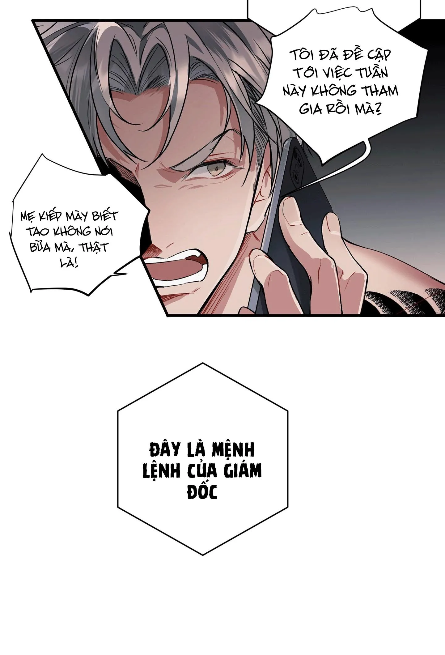 Vết Cắn Chapter 1 Trang 26