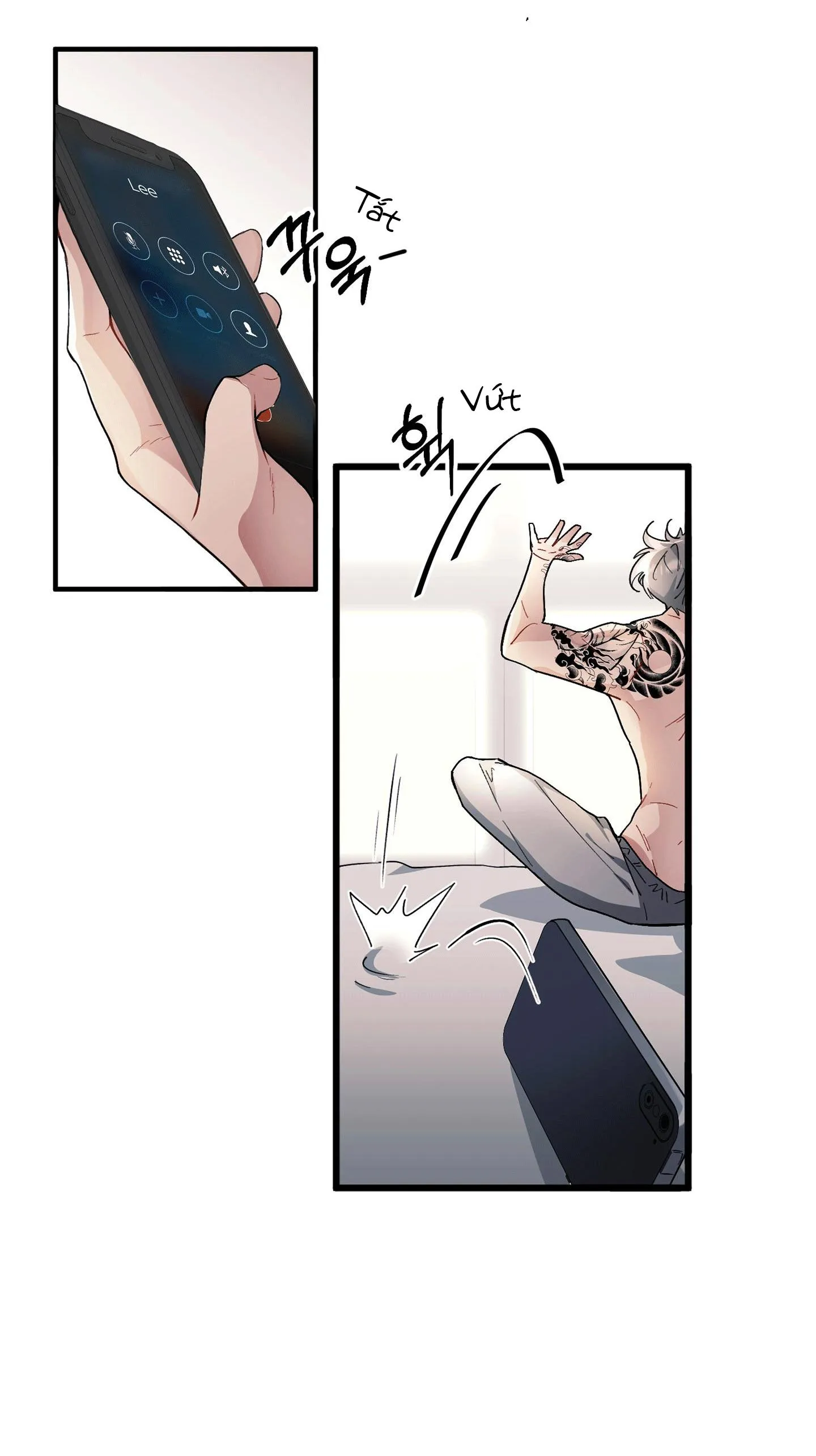 Vết Cắn Chapter 1 Trang 28