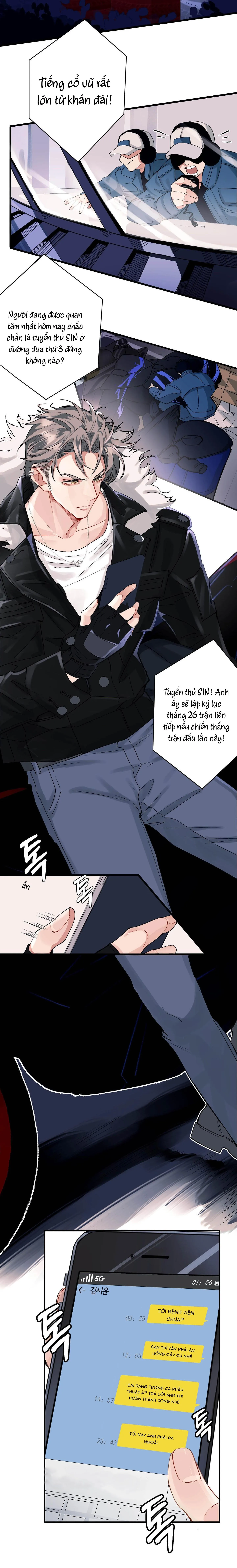 Vết Cắn Chapter 1 Trang 32