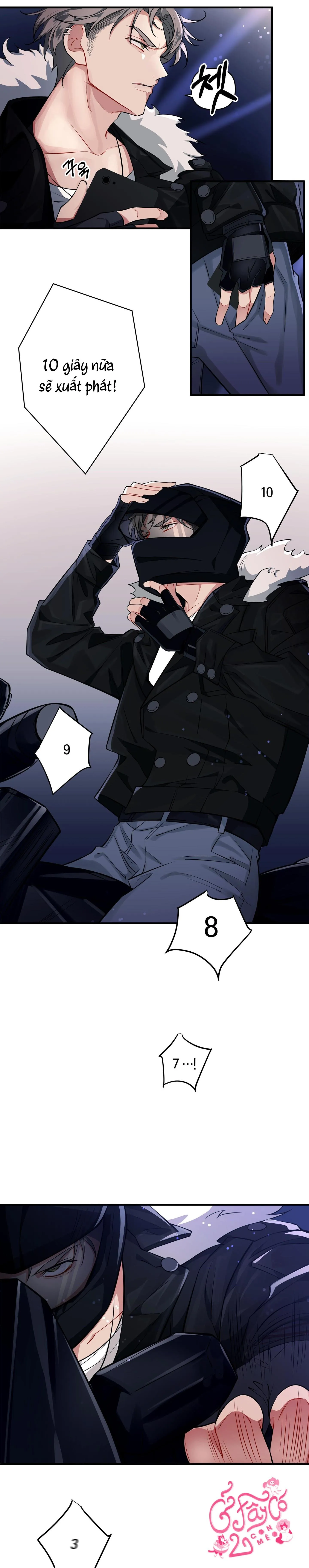 Vết Cắn Chapter 1 Trang 33