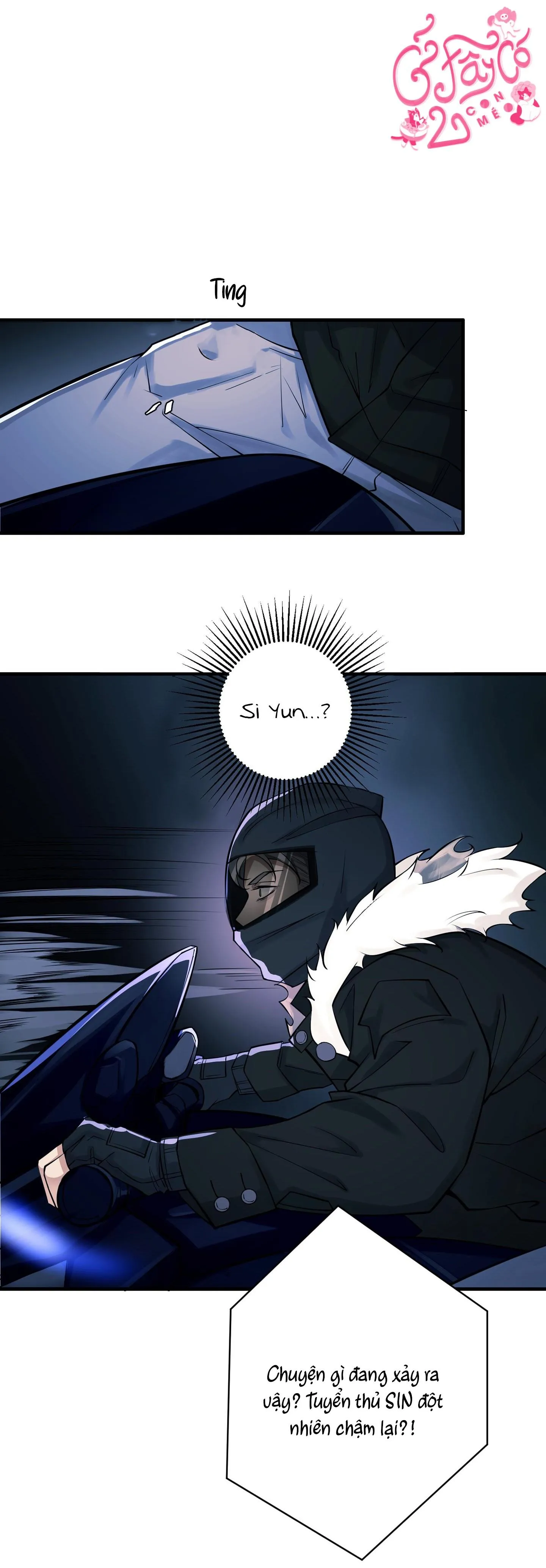 Vết Cắn Chapter 1 Trang 35