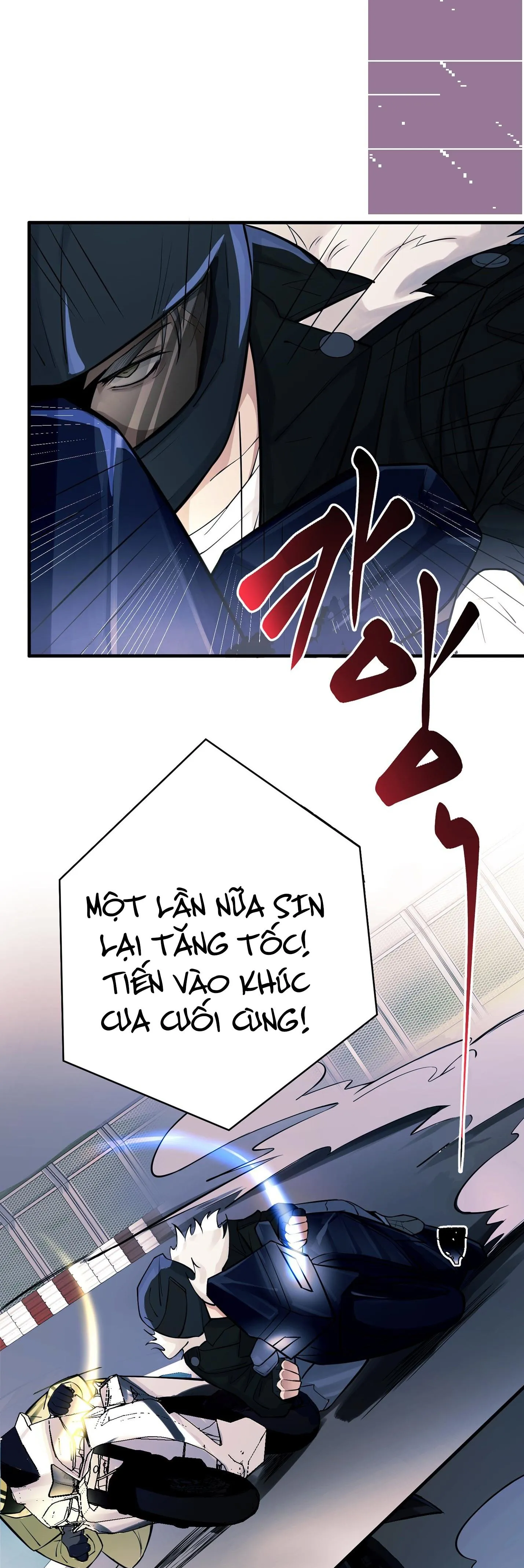 Vết Cắn Chapter 1 Trang 36