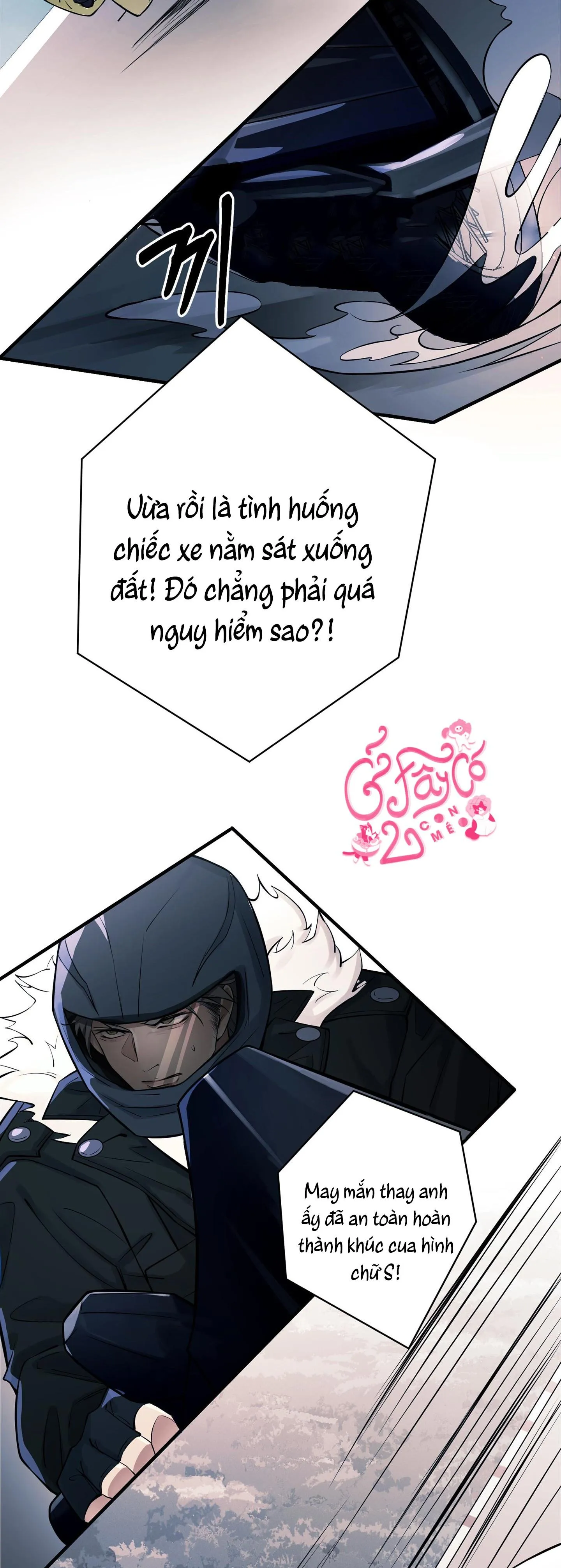 Vết Cắn Chapter 1 Trang 37