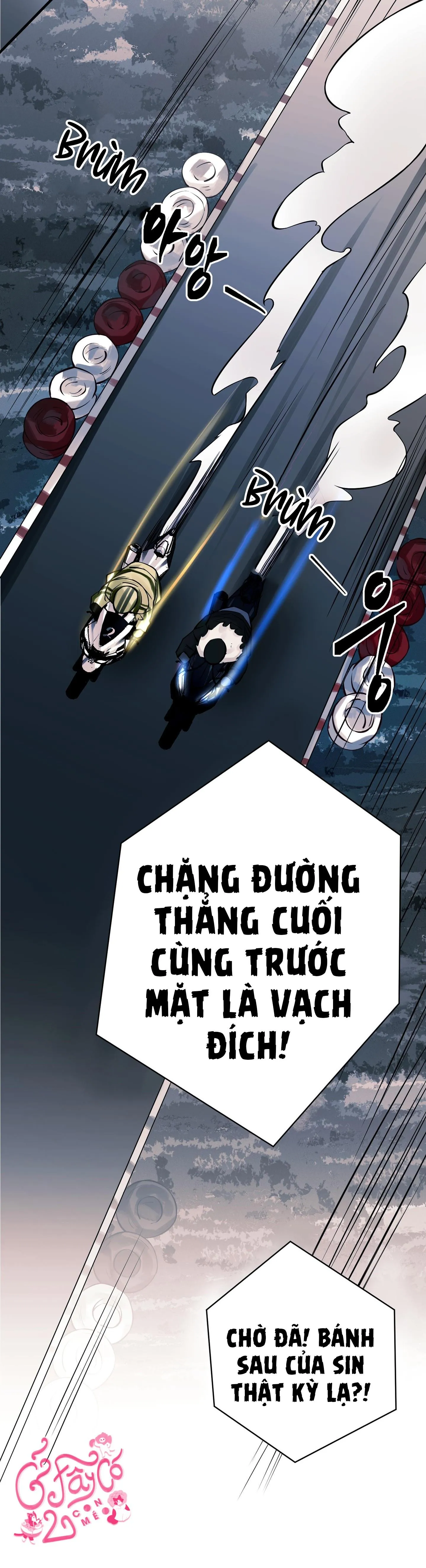 Vết Cắn Chapter 1 Trang 38