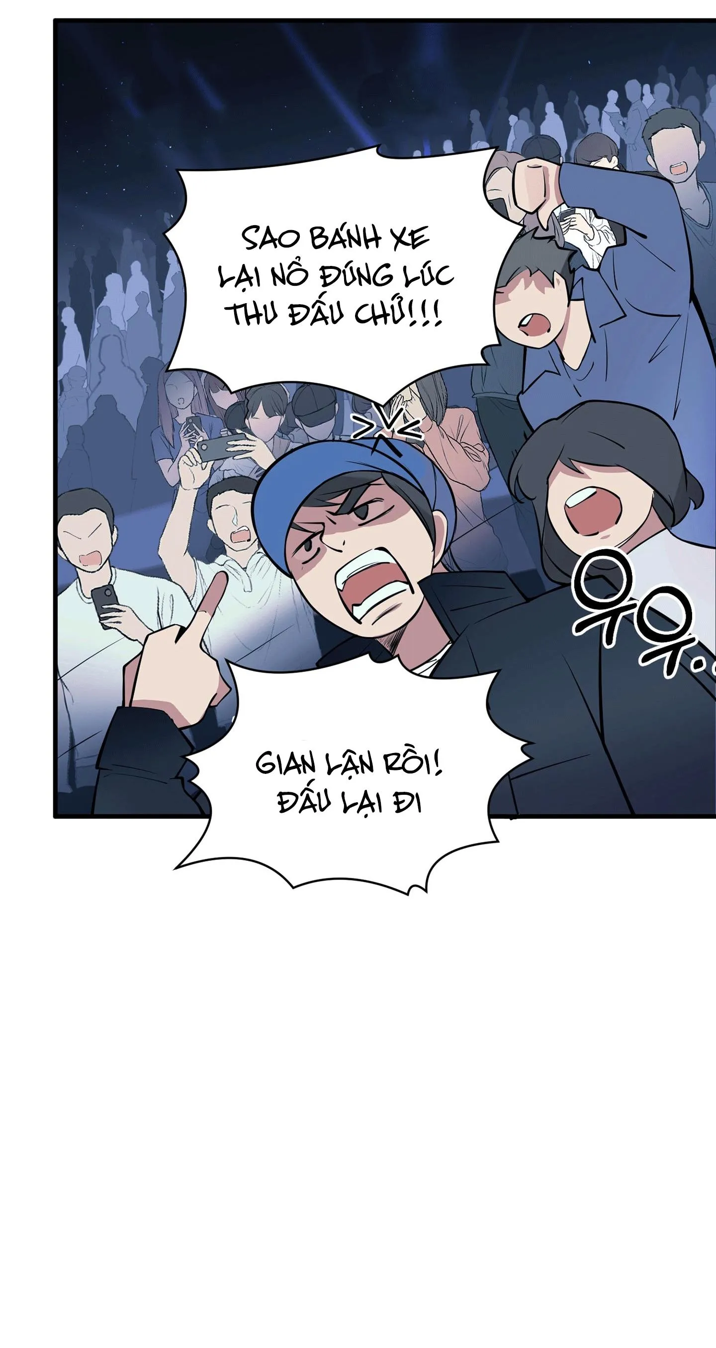 Vết Cắn Chapter 1 Trang 43