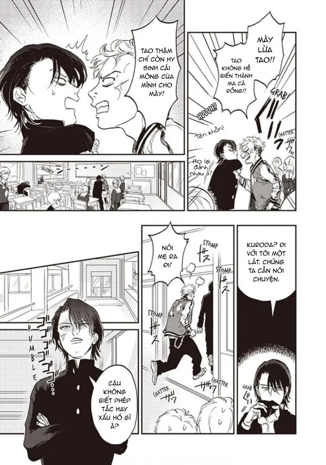 Vết Cắn Ma Cà Rồng Chapter 2 Trang 7