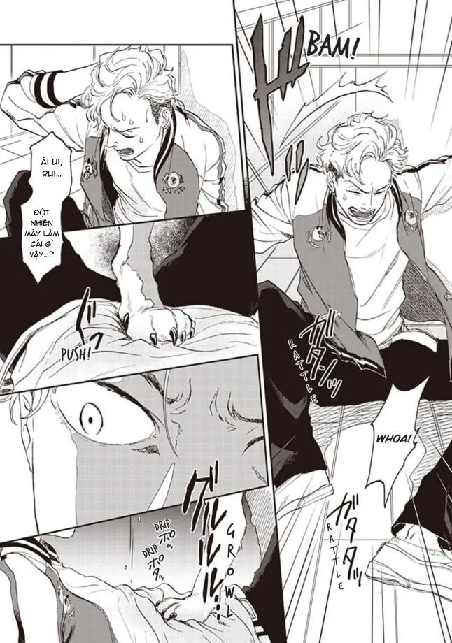 Vết Cắn Ma Cà Rồng Chapter 2 Trang 9