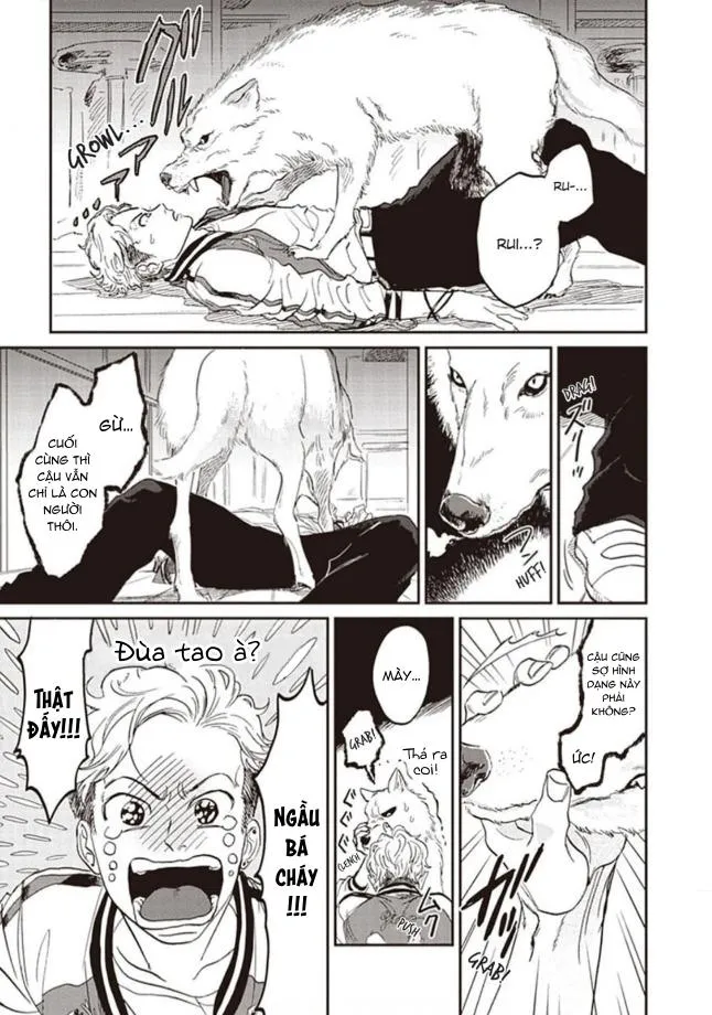 Vết Cắn Ma Cà Rồng Chapter 2 Trang 11
