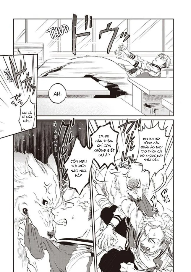 Vết Cắn Ma Cà Rồng Chapter 2 Trang 13