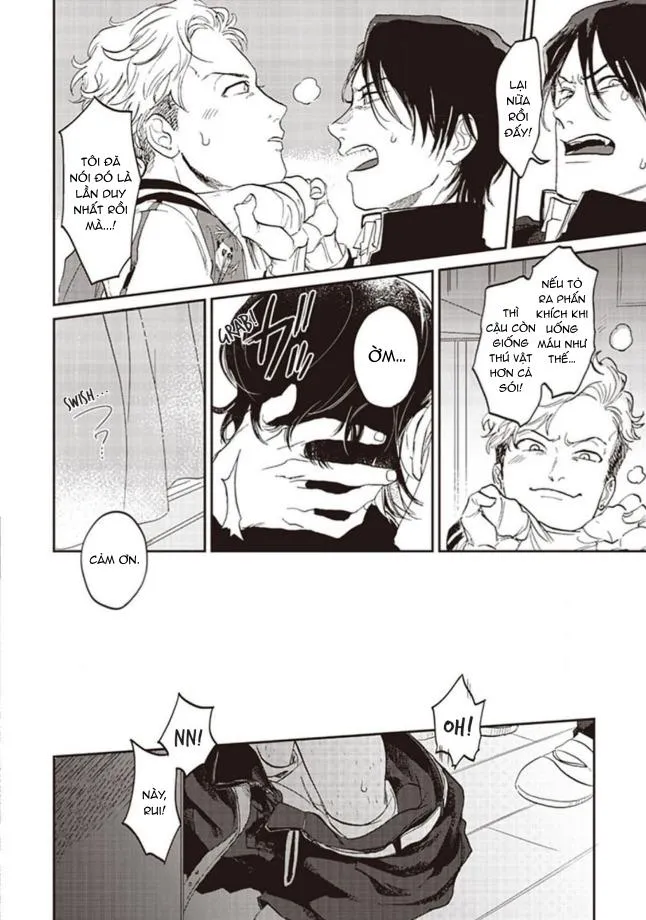 Vết Cắn Ma Cà Rồng Chapter 2 Trang 16