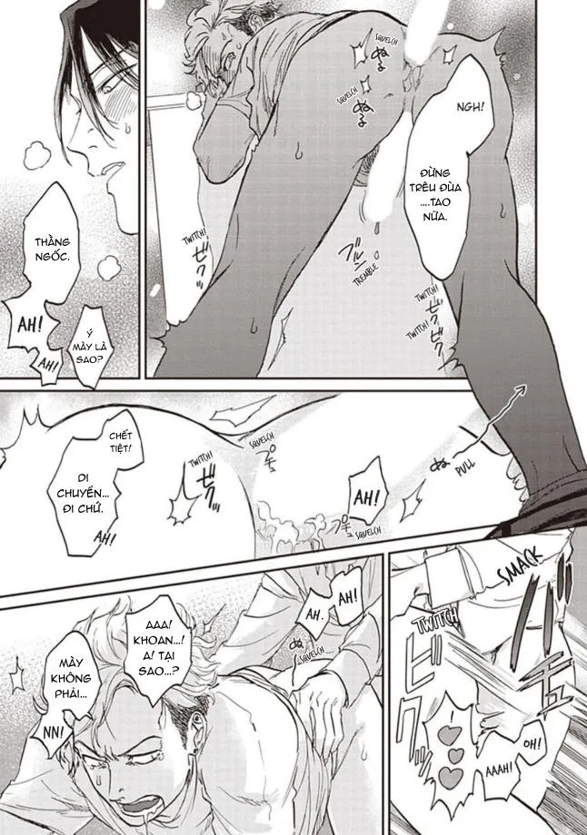 Vết Cắn Ma Cà Rồng Chapter 2 Trang 17