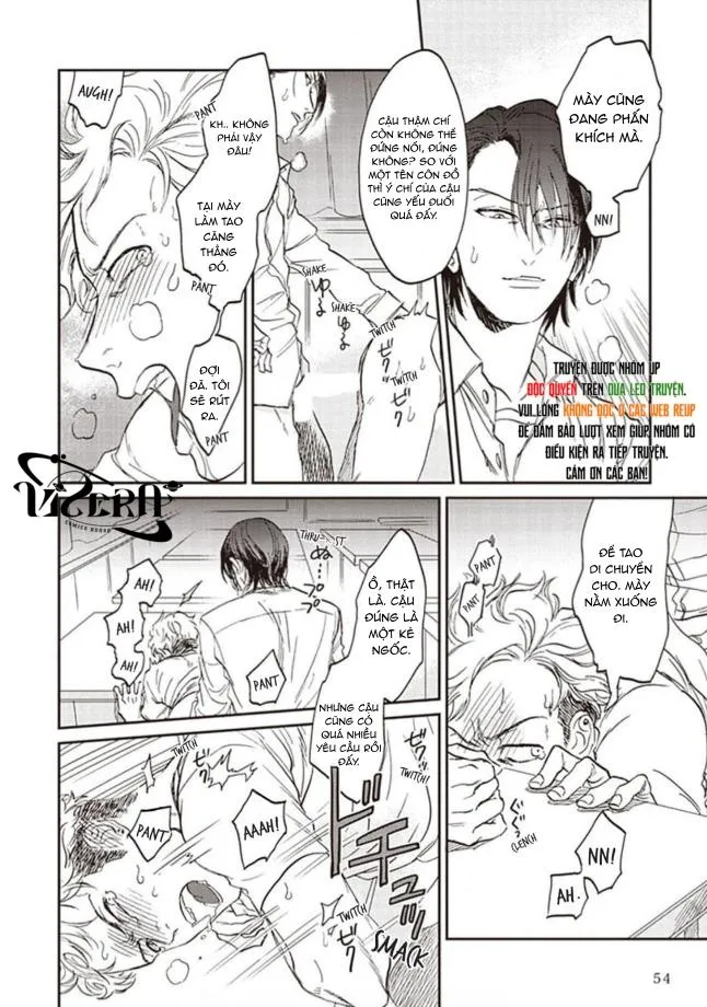 Vết Cắn Ma Cà Rồng Chapter 2 Trang 18