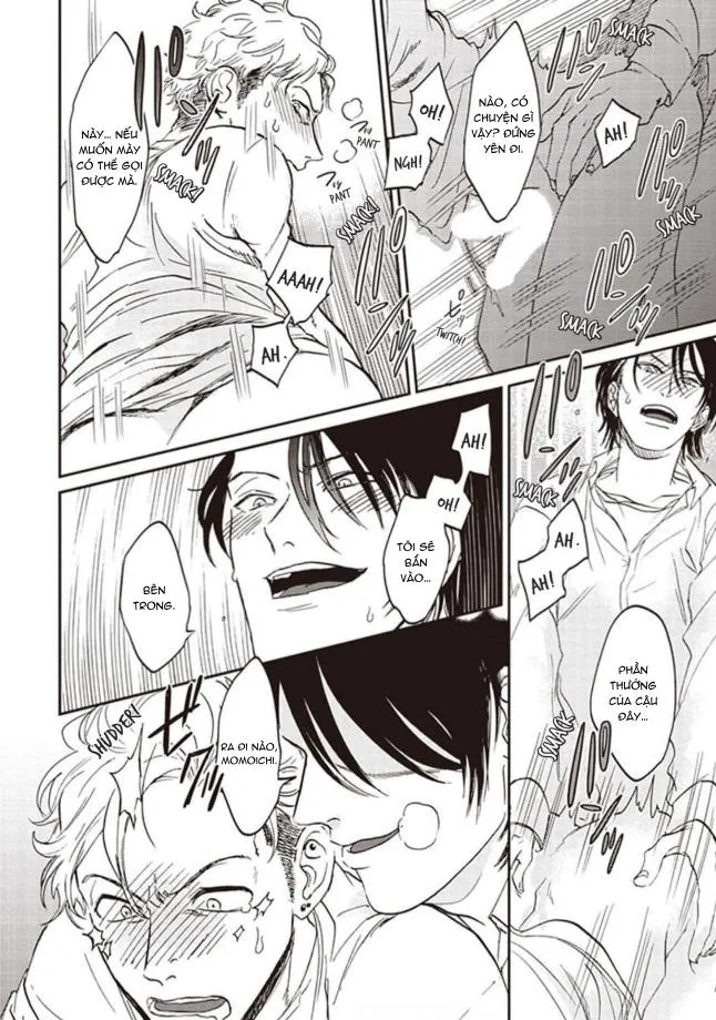 Vết Cắn Ma Cà Rồng Chapter 2 Trang 20