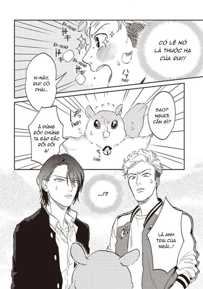 Vết Cắn Ma Cà Rồng Chapter 2 Trang 25