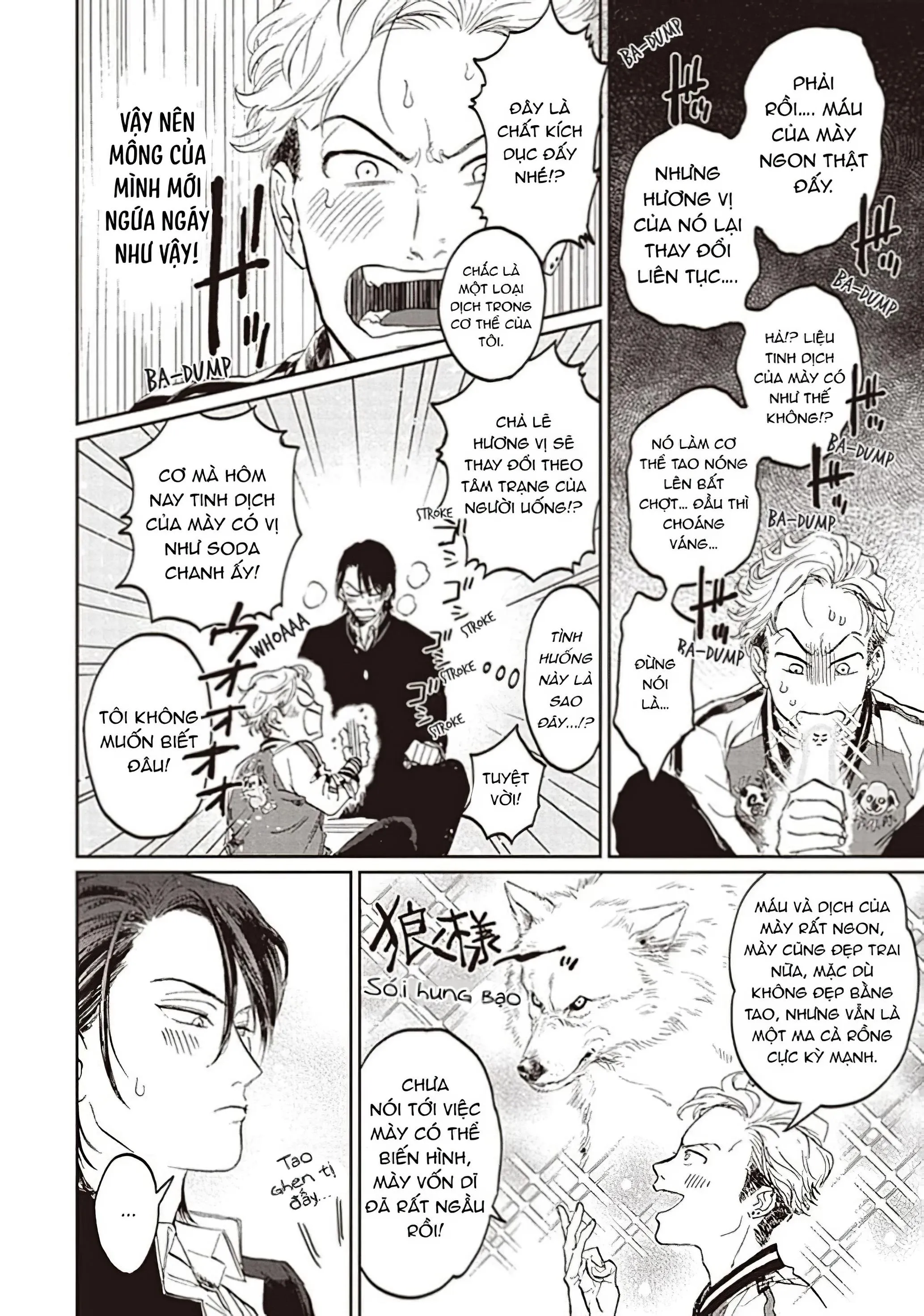 Vết Cắn Ma Cà Rồng Chapter 3 Trang 4