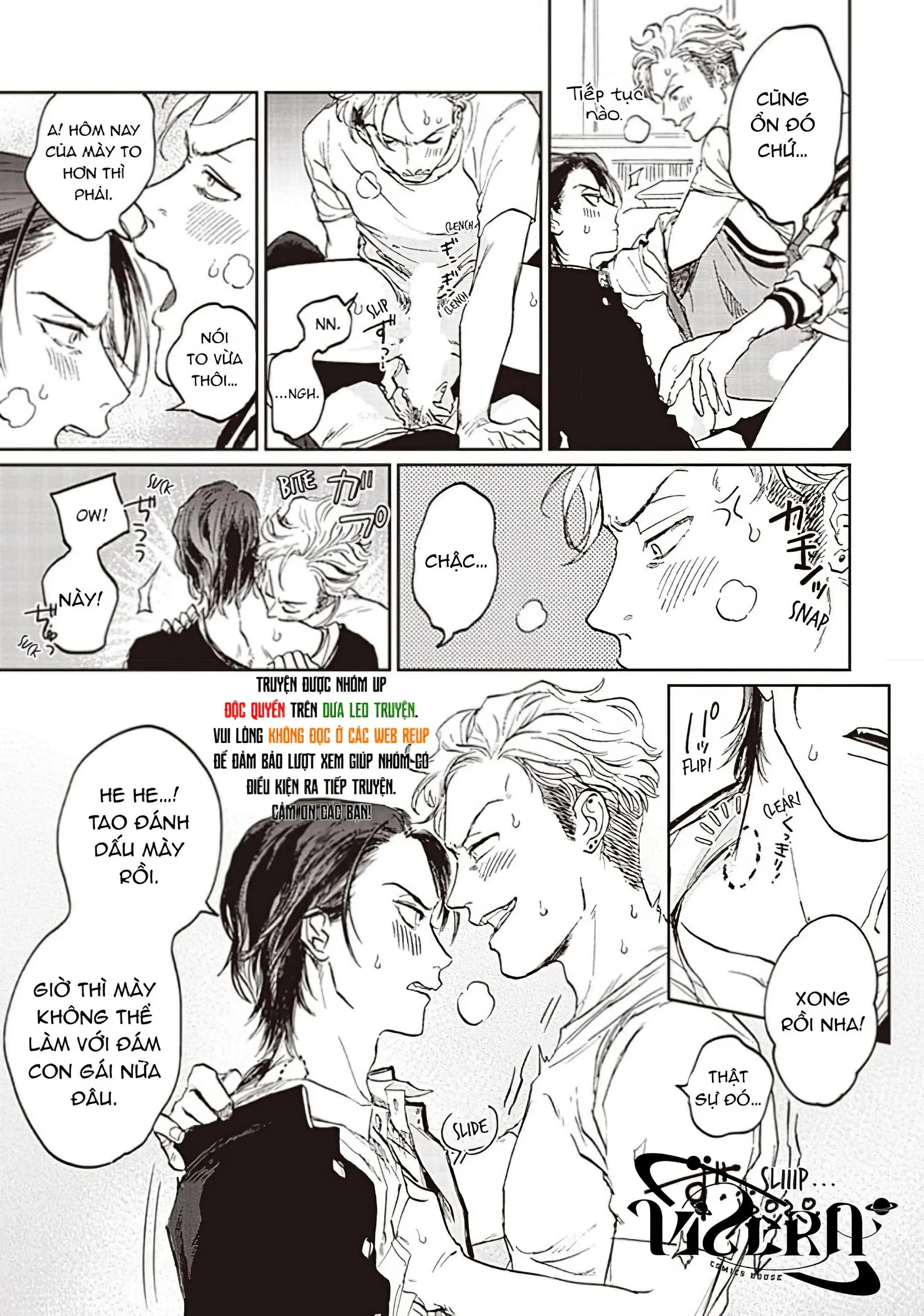 Vết Cắn Ma Cà Rồng Chapter 3 Trang 5