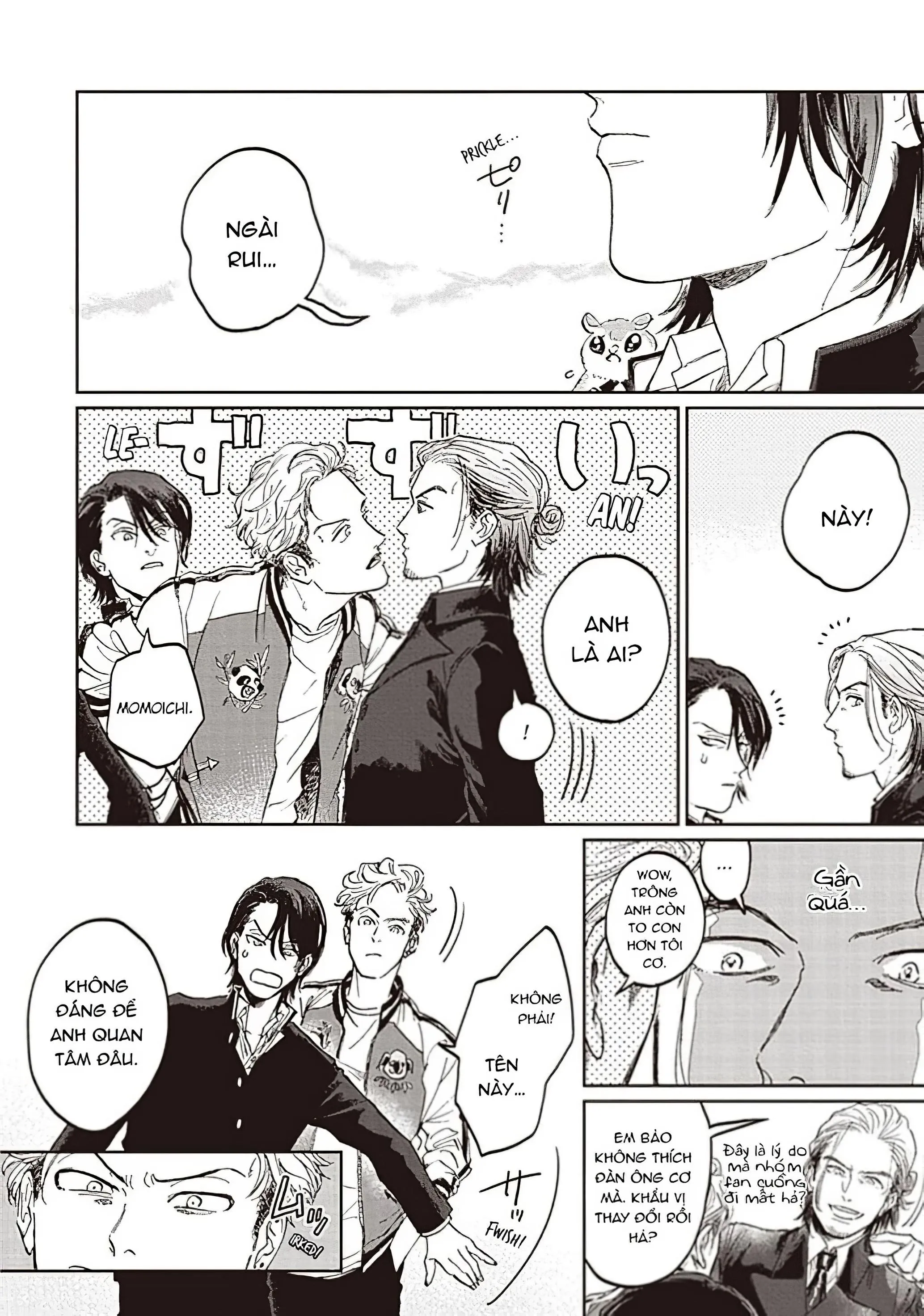 Vết Cắn Ma Cà Rồng Chapter 3 Trang 10