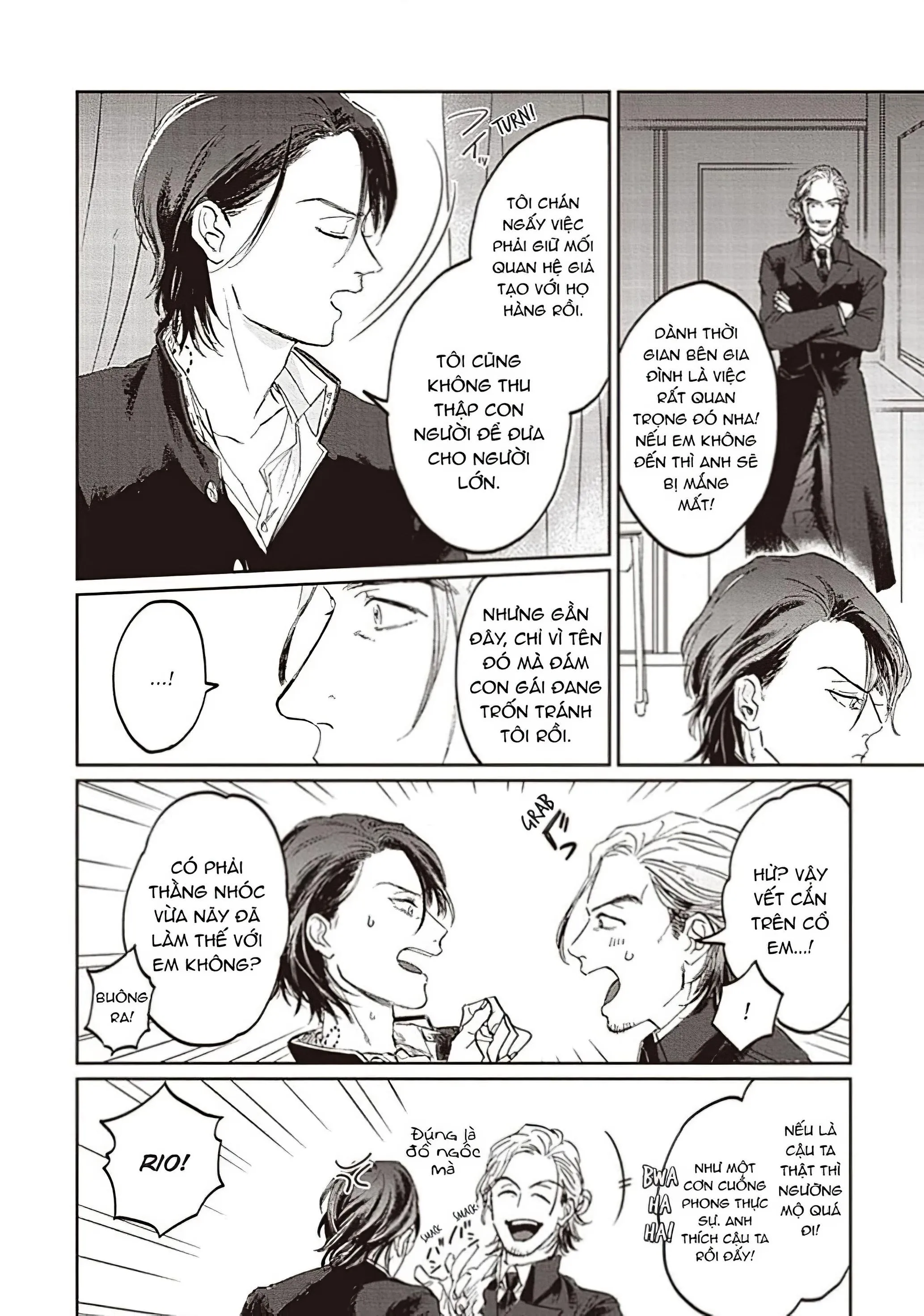 Vết Cắn Ma Cà Rồng Chapter 3 Trang 14