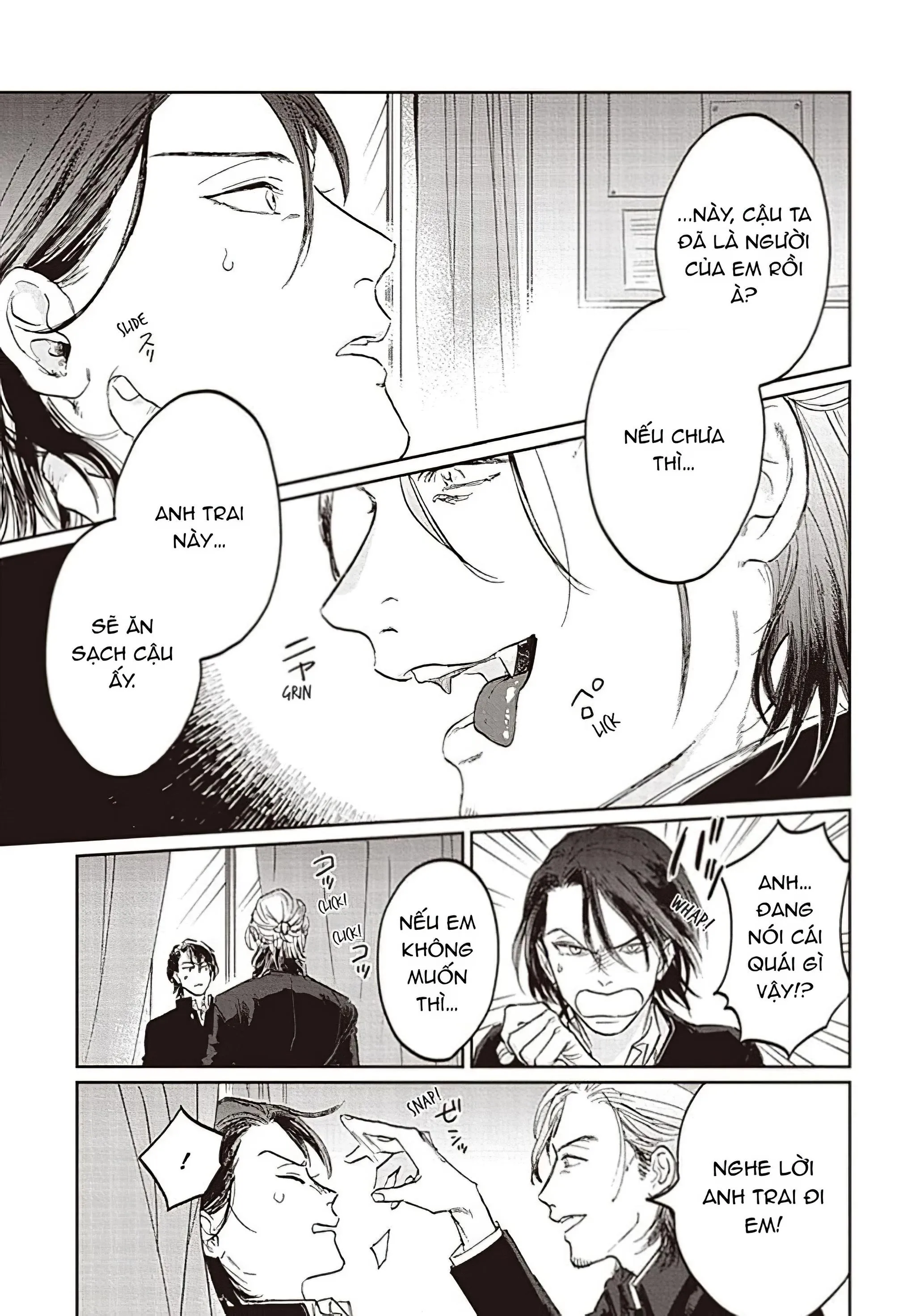 Vết Cắn Ma Cà Rồng Chapter 3 Trang 15