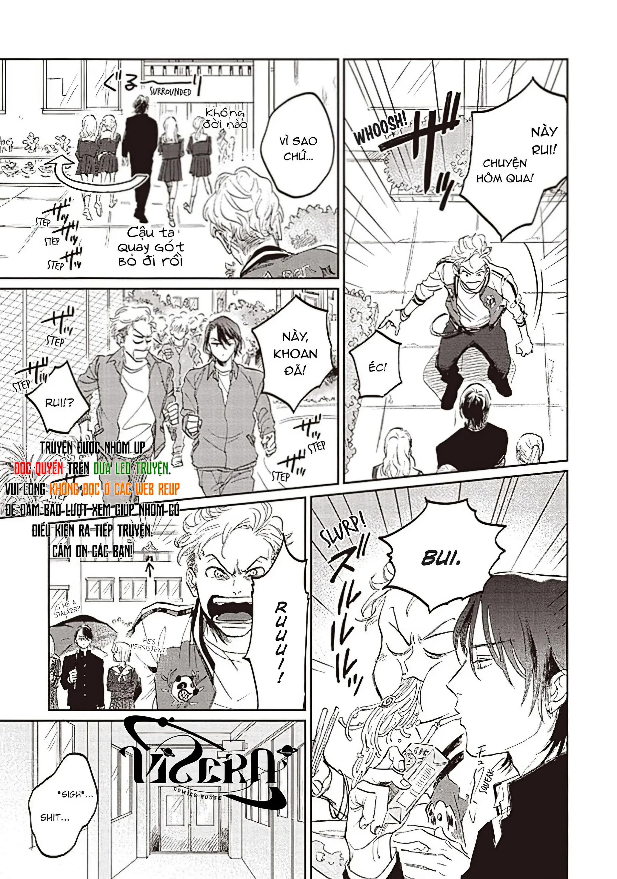 Vết Cắn Ma Cà Rồng Chapter 3 Trang 21