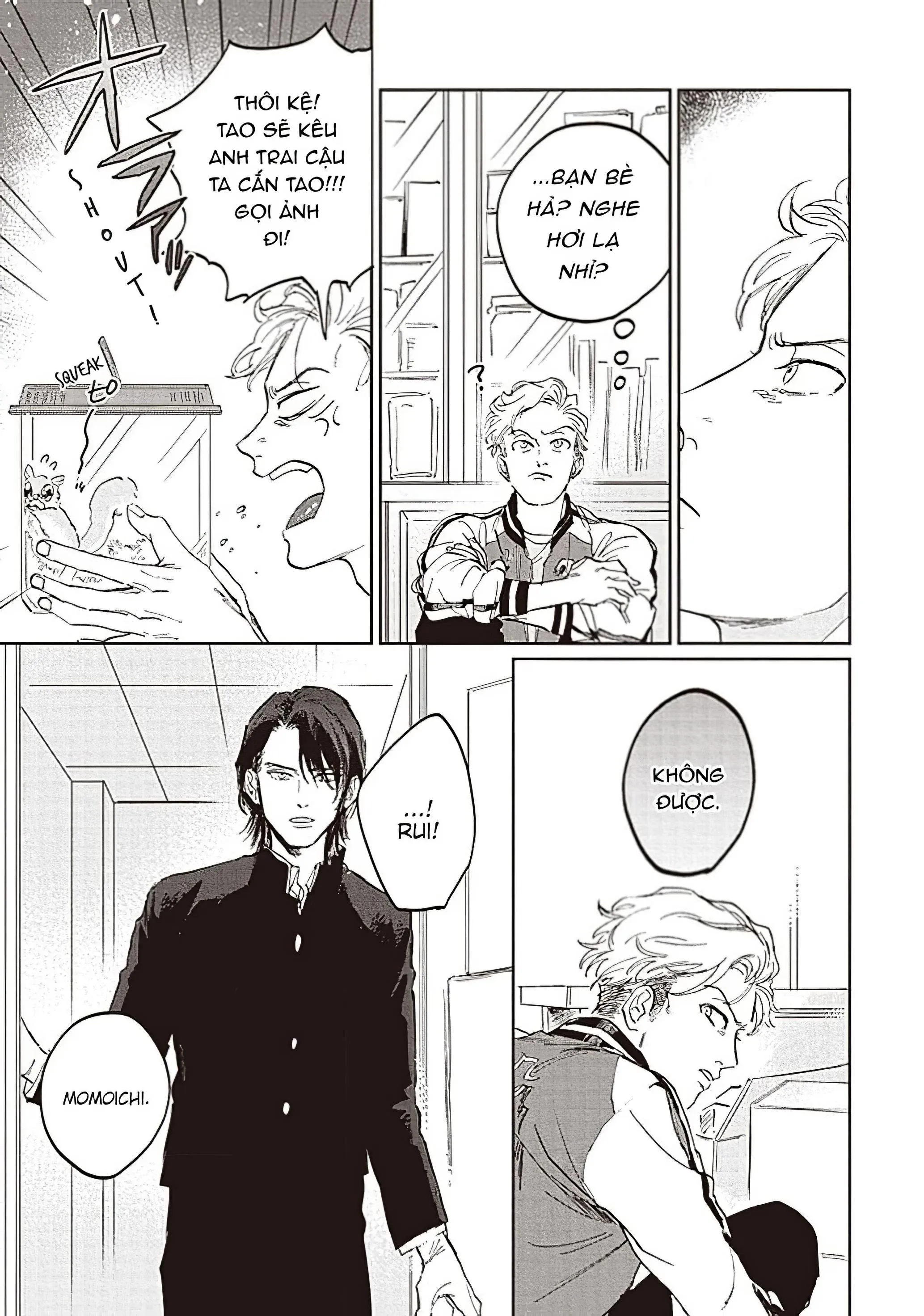 Vết Cắn Ma Cà Rồng Chapter 3 Trang 23
