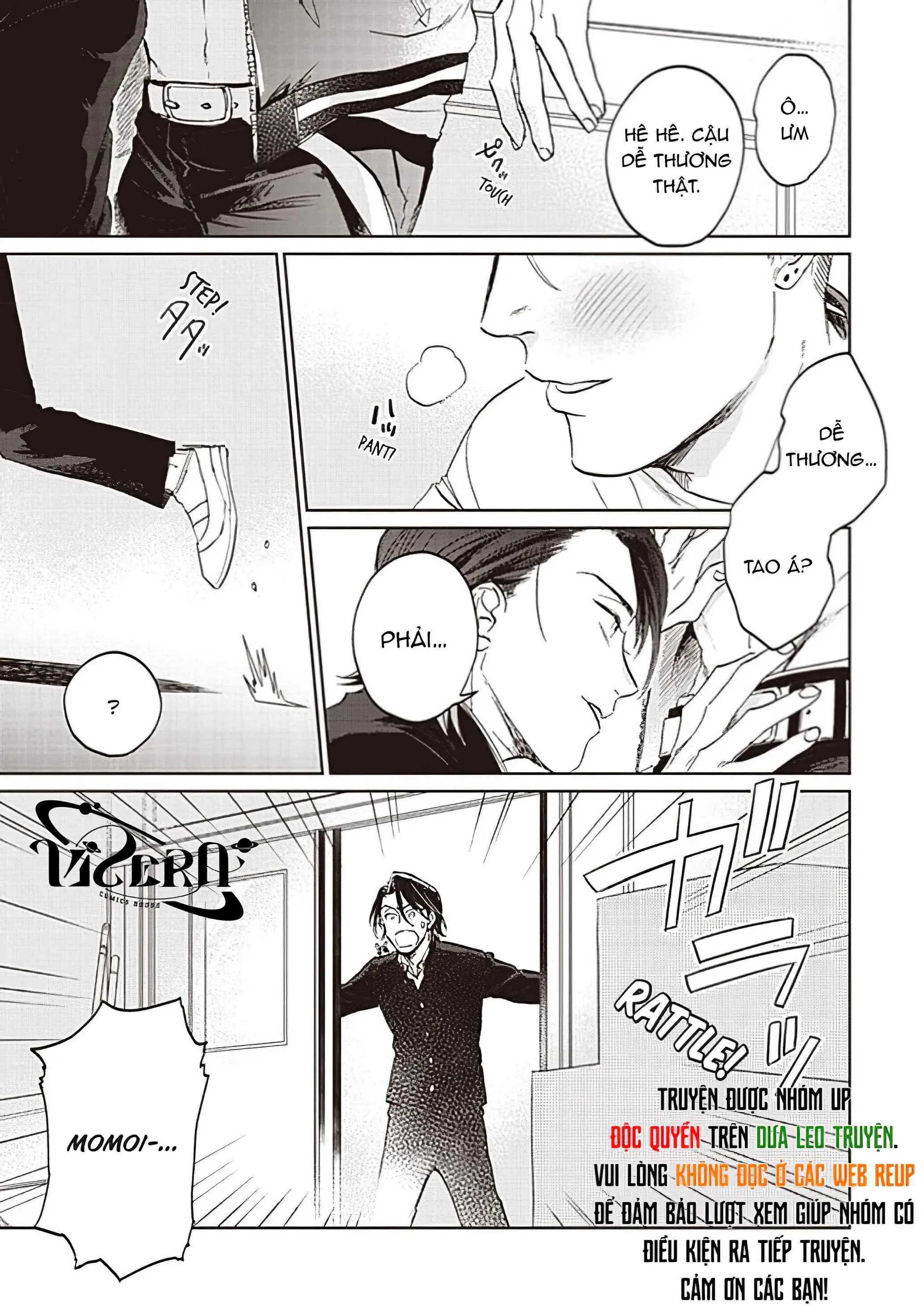 Vết Cắn Ma Cà Rồng Chapter 4 Trang 5