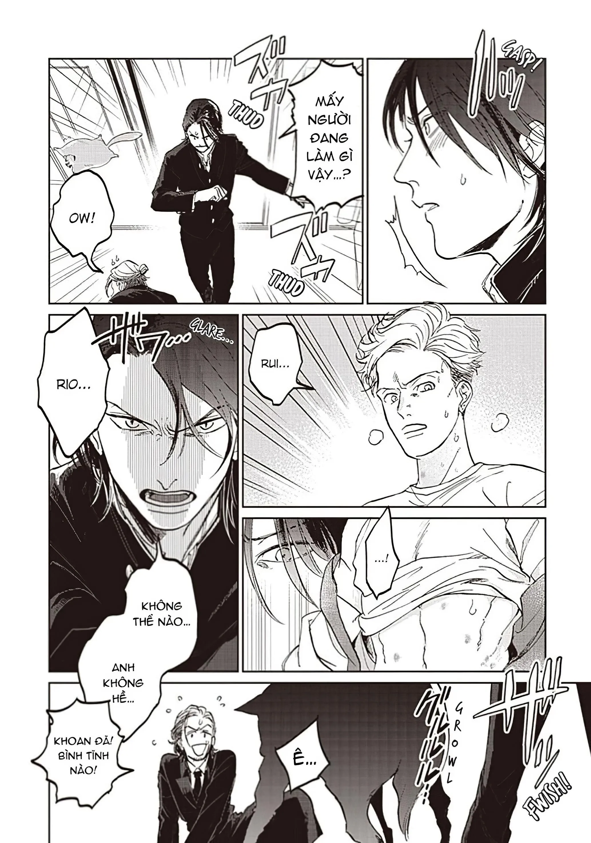 Vết Cắn Ma Cà Rồng Chapter 4 Trang 8