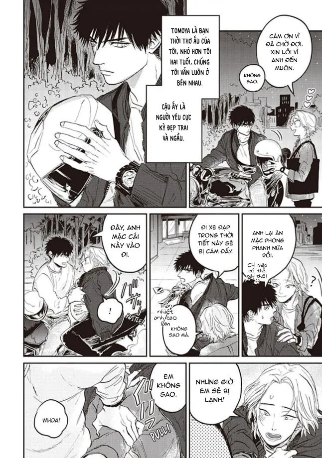 Vết Cắn Ma Cà Rồng Chapter 5 Trang 4