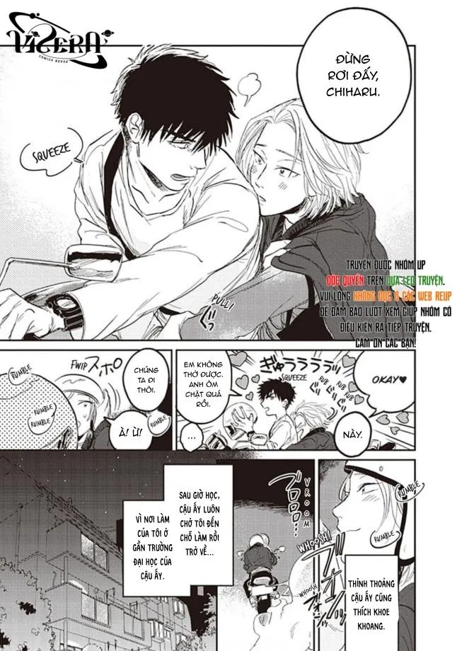 Vết Cắn Ma Cà Rồng Chapter 5 Trang 5