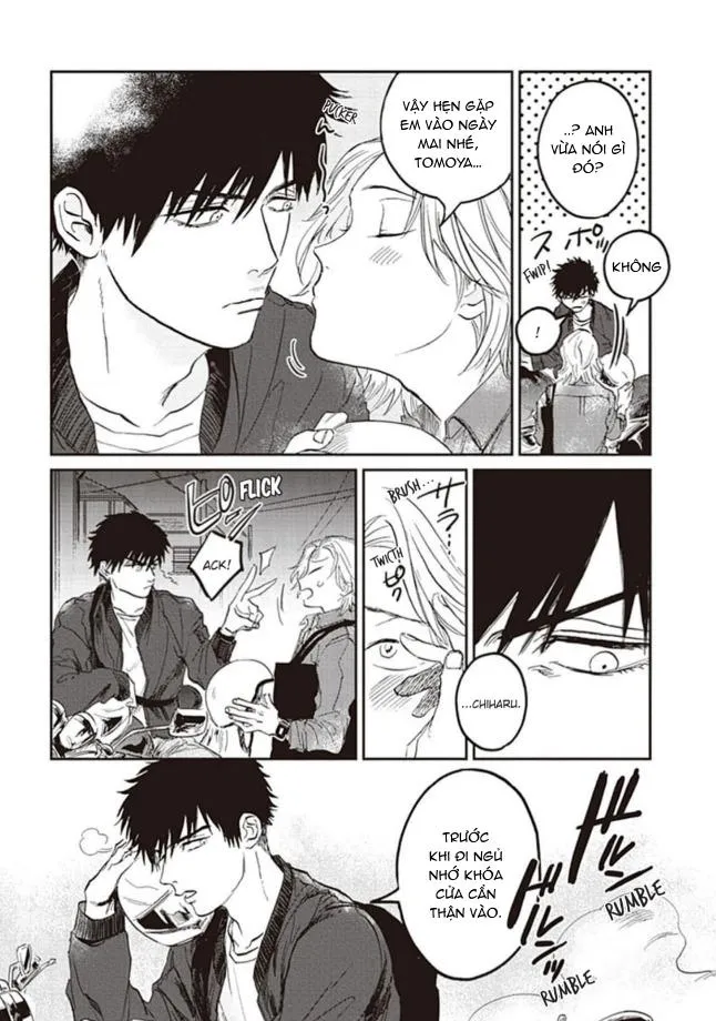 Vết Cắn Ma Cà Rồng Chapter 5 Trang 7