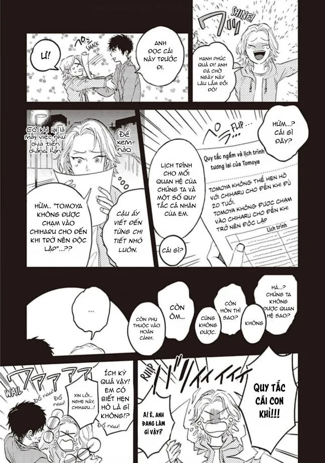 Vết Cắn Ma Cà Rồng Chapter 5 Trang 10