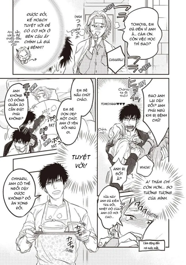 Vết Cắn Ma Cà Rồng Chapter 5 Trang 13