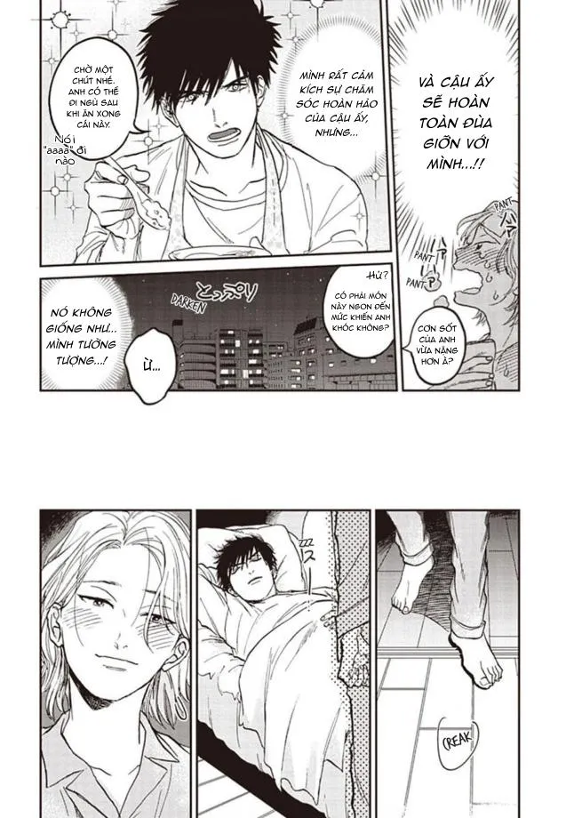 Vết Cắn Ma Cà Rồng Chapter 5 Trang 15