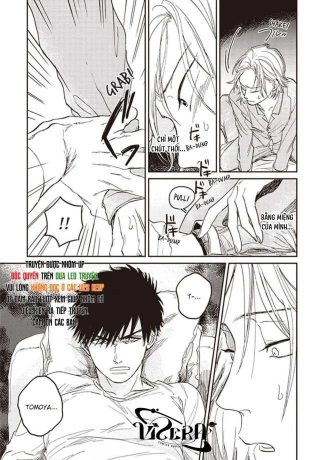 Vết Cắn Ma Cà Rồng Chapter 5 Trang 18