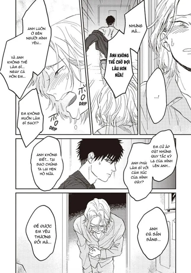 Vết Cắn Ma Cà Rồng Chapter 5 Trang 20