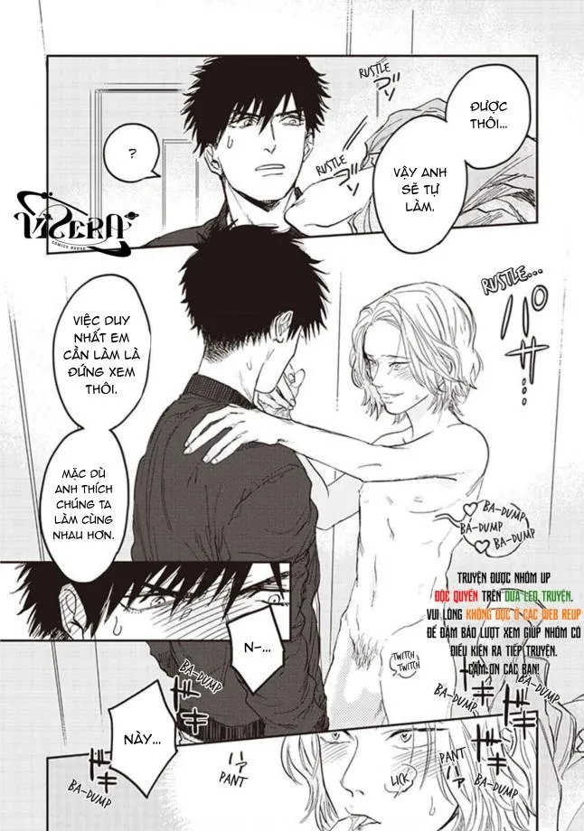 Vết Cắn Ma Cà Rồng Chapter 5 Trang 22