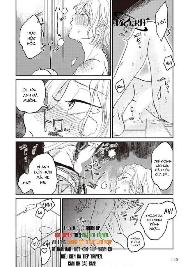Vết Cắn Ma Cà Rồng Chapter 5 Trang 30