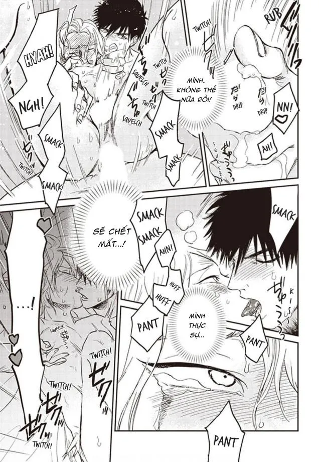 Vết Cắn Ma Cà Rồng Chapter 5 Trang 32