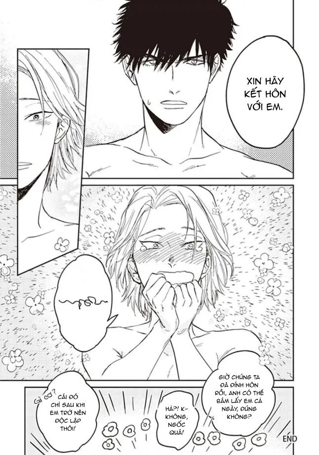 Vết Cắn Ma Cà Rồng Chapter 5 Trang 36