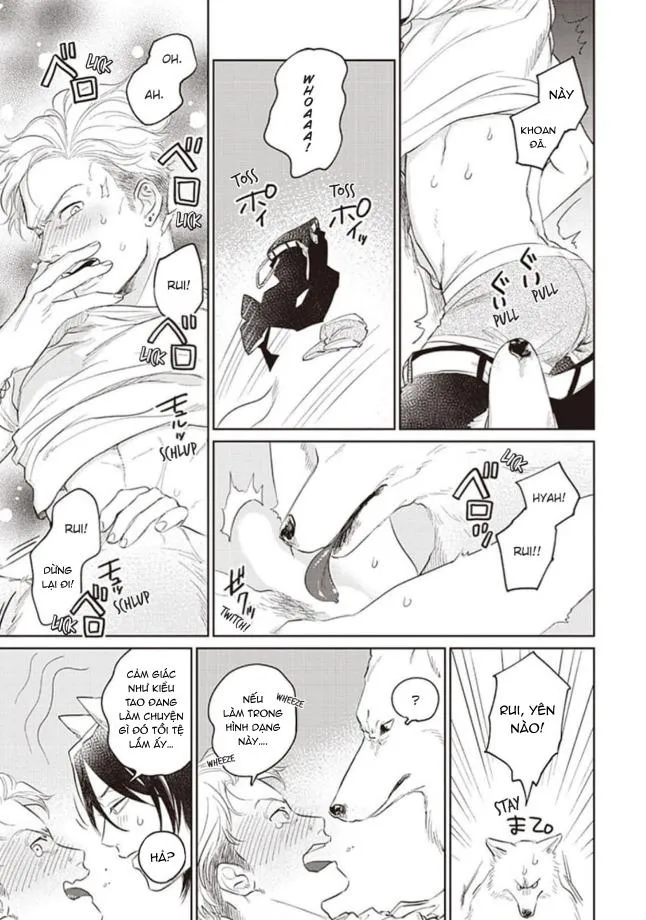 Vết Cắn Ma Cà Rồng Chapter 6 Trang 3