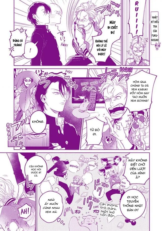 Vết Cắn Ma Cà Rồng Chapter 6 Trang 8