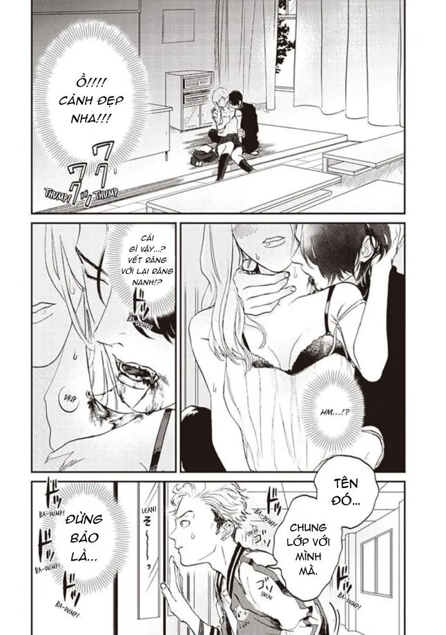 Vết Cắn Ma Cà Rồng Chapter 1 Trang 3