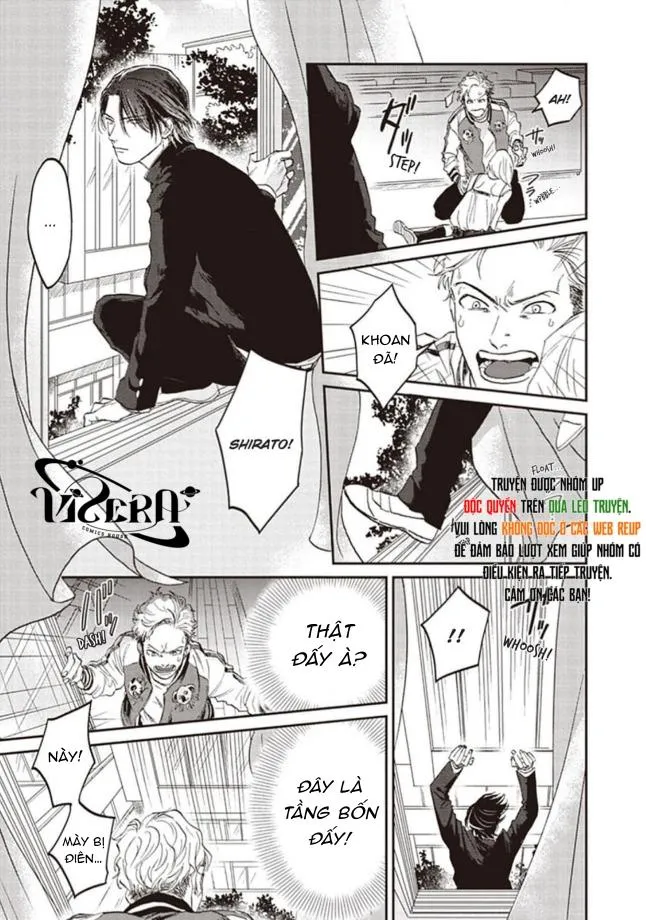 Vết Cắn Ma Cà Rồng Chapter 1 Trang 5