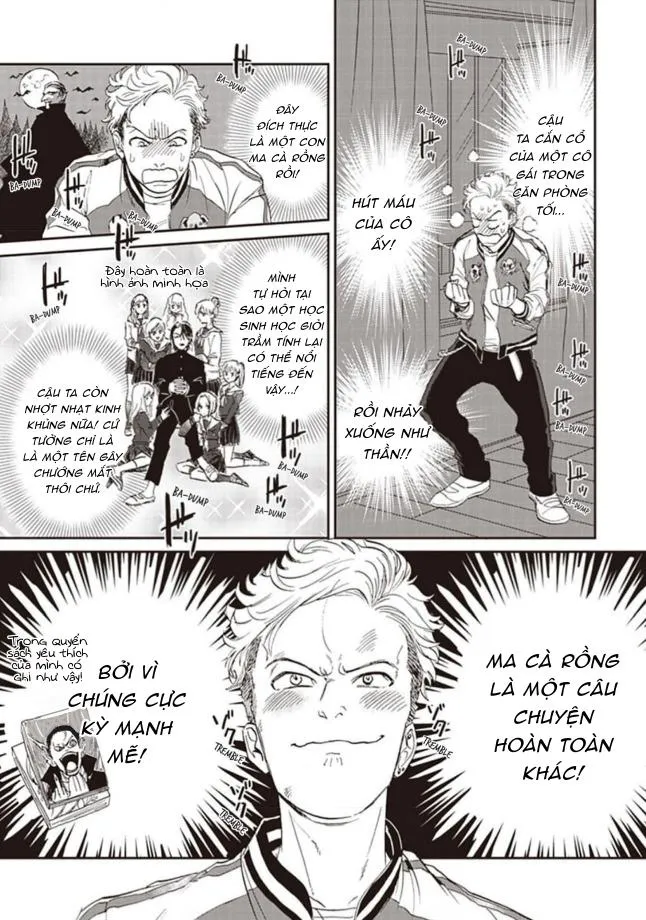 Vết Cắn Ma Cà Rồng Chapter 1 Trang 7