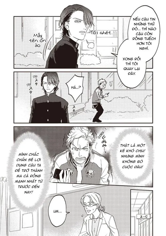 Vết Cắn Ma Cà Rồng Chapter 1 Trang 12