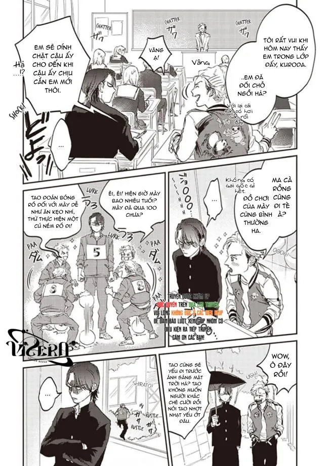 Vết Cắn Ma Cà Rồng Chapter 1 Trang 13